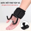 Quấn cổ tay tập gym có móc cho nam nữ tập tạ xà đơn FREE SHIP 27.429₫