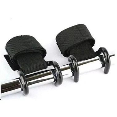 Quấn cổ tay tập gym có móc cho nam nữ tập tạ xà đơn FREE SHIP 27.429₫