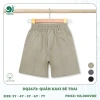 Quần Cộc Bé Trai Cotton 13-25kg 3-7 tuổi DQ2.111 DQ2.025 DQ2.673 - Giá 109k