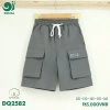 Quần Cộc Kaki Túi Hộp Bé Trai 30-45kg Dokma DQ2.579 Giá ưu đãi 185k Thoải mái 9