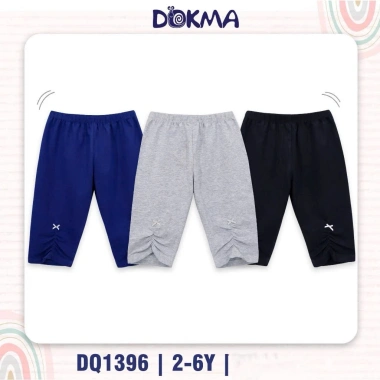 Quần Cộc & Legging Cotton Dokma Bé Gái 11-25kg 2-7Y - Siêu mềm, Đệm 2 màu, Giá 69k 6