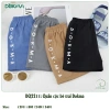 Quần Cộc và Chục Cotton Dokma DQ2.183 DQ2.211 cho Bé 9-13kg/9-36M - Giá 65.000đ