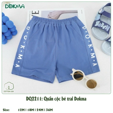 Quần Cộc và Chục Cotton Dokma DQ2.183 DQ2.211 cho Bé 9-13kg/9-36M - Giá 65.000đ 5 Quần Cộc và Chục Cotton Dokma DQ2.183 DQ2.211 cho Bé 9-13kg/9-36M - Giá 65.000đ 5