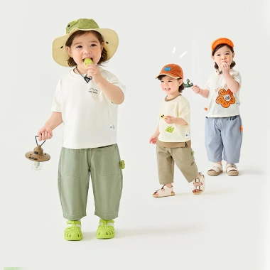 Quần Cocoon Minibala Boys Kids Mềm Mại Thoáng Khí Túi Crop - Giá ưu đãi 440.640đ
