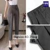 Quần công sở nữ RU.BY cạp liền kèm đai, baggy cạp cao, màu đẹp – giá 91.000₫