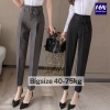Quần công sở nữ RU.BY cạp liền kèm đai, baggy cạp cao, màu đẹp – giá 91.000₫ 2