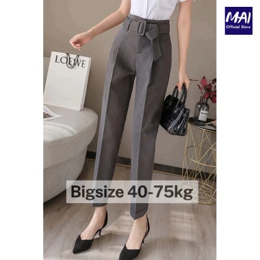 Quần công sở nữ RU.BY cạp liền kèm đai, baggy cạp cao, màu đẹp – giá 91.000₫ 5 Quần công sở nữ RU.BY cạp liền kèm đai, baggy cạp cao, màu đẹp – giá 91.000₫ 5