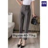 Quần công sở nữ RU.BY cạp liền kèm đai, baggy cạp cao, màu đẹp – giá 91.000₫ 7