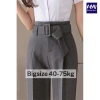 Quần công sở nữ RU.BY cạp liền kèm đai, baggy cạp cao, màu đẹp – giá 91.000₫ 8