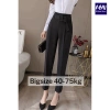 Quần công sở nữ RU.BY cạp liền kèm đai, baggy cạp cao, màu đẹp – giá 91.000₫ 9
