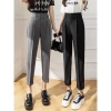 Quần công sở nữ RU.BY cạp liền kèm đai, baggy cạp cao, màu đẹp – giá 91.000₫ 10