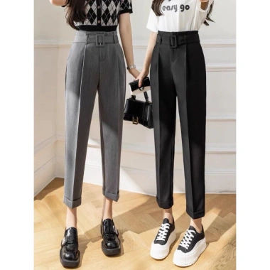 Quần công sở nữ RU.BY cạp liền kèm đai, baggy cạp cao, màu đẹp – giá 91.000₫ 10 Quần công sở nữ RU.BY cạp liền kèm đai, baggy cạp cao, màu đẹp – giá 91.000₫ 10