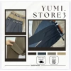 Quần công sở Yumi Store nữ cap cao cúc triết 2 ly trước gol Nhật quần bagy 289k
