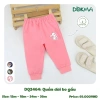Quần Cotton Bo Ống Bé 8-13kg - Đầm Đẹp, Thoáng Mát, Giá 75.000₫ (Giảm từ 91.500₫) 4