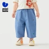Quần crop Denim Minibala Boys Cocoon cho bé trai, thoáng khí, mềm mại, giá 630.720đ