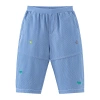 Quần crop Denim Minibala Boys Cocoon cho bé trai, thoáng khí, mềm mại, giá 630.720đ 4