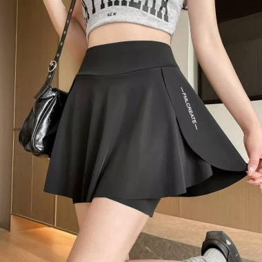 Quần Culottes Hai Mảnh Yu Zhaolin Nữ Mùa Hè - Túi tiện, Kích cỡ lớn, Giá 170.262 VND