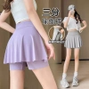 Quần Culottes Hai Mảnh Yu Zhaolin Nữ Mùa Hè - Túi tiện, Kích cỡ lớn, Giá 170.262 VND 6