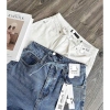 Quần Culottes Jeans Trơn Lưng Cao Dây Thắt Eo ZARA - Giá Ưu Đãi 395.000₫ 4