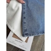 Quần Culottes Jeans Trơn Lưng Cao Dây Thắt Eo ZARA - Giá Ưu Đãi 395.000₫ 7