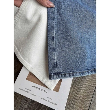 Quần Culottes Jeans Trơn Lưng Cao Dây Thắt Eo ZARA - Giá Ưu Đãi 395.000₫ 7 Quần Culottes Jeans Trơn Lưng Cao Dây Thắt Eo ZARA - Giá Ưu Đãi 395.000₫ 7