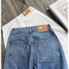Quần Culottes Jeans Trơn Lưng Cao Dây Thắt Eo ZARA - Giá Ưu Đãi 395.000₫ 8