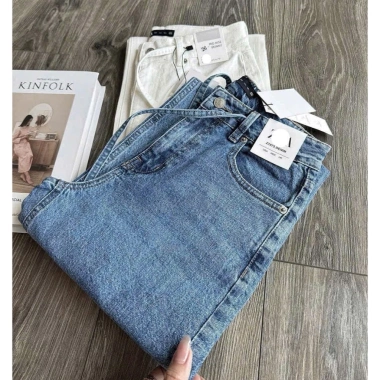 Quần Culottes Jeans Trơn Lưng Cao Dây Thắt Eo ZARA - Giá Ưu Đãi 395.000₫ 9 Quần Culottes Jeans Trơn Lưng Cao Dây Thắt Eo ZARA - Giá Ưu Đãi 395.000₫ 9