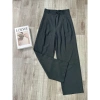 Quần culottes nữ ống suông vải gold mượt tôn dáng - Quần tây công sở H Store 10