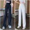 Quần Culottes ống suông cạp cao dài 100cm, cạp bản to 7cm, 2 khuy – Siêu đẹp MA8.888 chỉ 75.000₫ 4