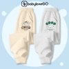 Quần dài BabyloveGO bé trai & bé gái, nỉ hai da dày ấm, dáng thể thao, giá 119k 2