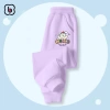 Quần dài BabyloveGO bé trai & bé gái, nỉ hai da dày ấm, dáng thể thao, giá 119k 5
