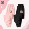 Quần dài BabyloveGO cho bé trai và bé gái mùa thu đông, chất nỉ da cá, thể thao, in hình Capybara dễ thương - Giá ưu đãi 149.000₫ 9