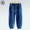 Quần dài bé BabyloveGO jeans bò jogger chun gấu phong cách Hàn Quốc - 179k 8