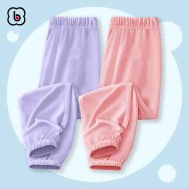 Quần dài bé BabyloveGO jogger thun co giãn thoải mái Giá chỉ 109.000đ 2 Quần dài bé BabyloveGO jogger thun co giãn thoải mái Giá chỉ 109.000đ 2
