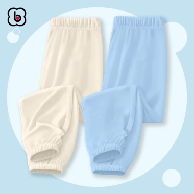 Quần dài bé BabyloveGO jogger thun co giãn thoải mái Giá chỉ 109.000đ 3 Quần dài bé BabyloveGO jogger thun co giãn thoải mái Giá chỉ 109.000đ 3