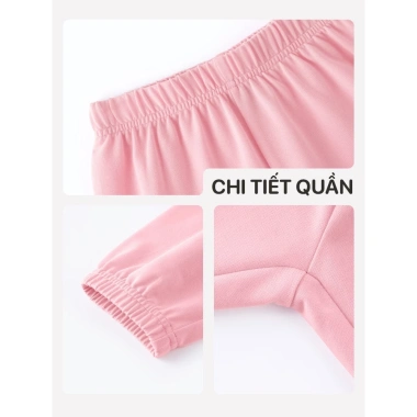Quần dài bé BabyloveGO jogger thun co giãn thoải mái Giá chỉ 109.000đ 8 Quần dài bé BabyloveGO jogger thun co giãn thoải mái Giá chỉ 109.000đ 8