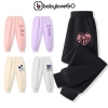 Quần dài bé BabyloveGO thu đông nỉ hai da dày ấm, dáng thể thao, in hình độc đáo, giao mẫu ngẫu nhiên - chỉ 155k