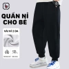 Quần dài bé BabyloveGO thu đông nỉ hai da dày ấm, dáng thể thao, in hình độc đáo, giao mẫu ngẫu nhiên - chỉ 155k 10
