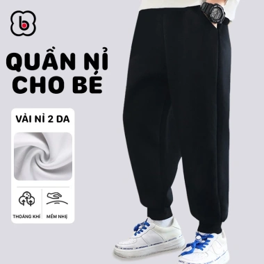 Quần dài bé BabyloveGO thu đông nỉ hai da dày ấm, dáng thể thao, in hình độc đáo, giao mẫu ngẫu nhiên - chỉ 155k 10 Quần dài bé BabyloveGO thu đông nỉ hai da dày ấm, dáng thể thao, in hình độc đáo, giao mẫu ngẫu nhiên - chỉ 155k 10