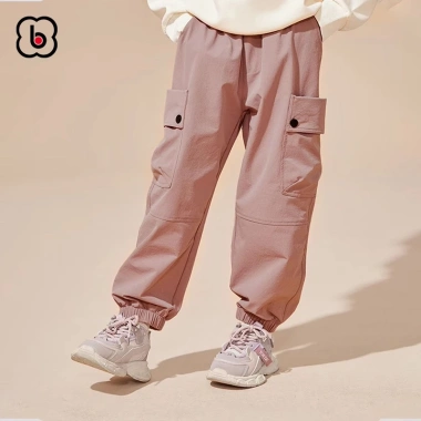 Quần dài bé BabyloveGO vải gió trám cao cấp, chống nước, chống gió, thời trang - 199.000₫