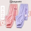 Quần dài bé gái BabyloveGO BST Disney 2.026 jogger thun co giãn thoải mái 109.000đ 3