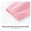 Quần dài bé gái BabyloveGO BST Disney 2.026 jogger thun co giãn thoải mái 109.000đ 8