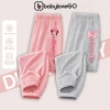 Quần dài bé gái BabyloveGO BST Disney 2.026 jogger thun co giãn thoải mái 109.000đ 10