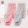 Quần dài bé gái BabyloveGO Disney Jogger thun co giãn ấm áp thu đông 109k 7