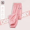 Quần dài bé gái BabyloveGO Disney Jogger thun co giãn ấm áp thu đông 109k 8