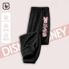 Quần dài bé gái BabyloveGO Disney Jogger thun co giãn ấm áp thu đông 109k 10