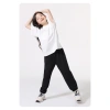 Quần dài bé gái BabyloveGO jogger cạp chun bo gấu, thu đông, giảm còn 109k 8