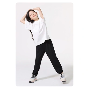 Quần dài bé gái BabyloveGO jogger cạp chun bo gấu, thu đông, giảm còn 109k 8 Quần dài bé gái BabyloveGO jogger cạp chun bo gấu, thu đông, giảm còn 109k 8