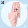 Quần dài bé gái BabyloveGO nỉ hai da dày ấm, dáng rộng phong cách Hàn Quốc - giá chỉ 119.000 VND 3