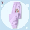 Quần dài bé gái BabyloveGO nỉ hai da dày ấm, dáng rộng phong cách Hàn Quốc - giá chỉ 119.000 VND 4